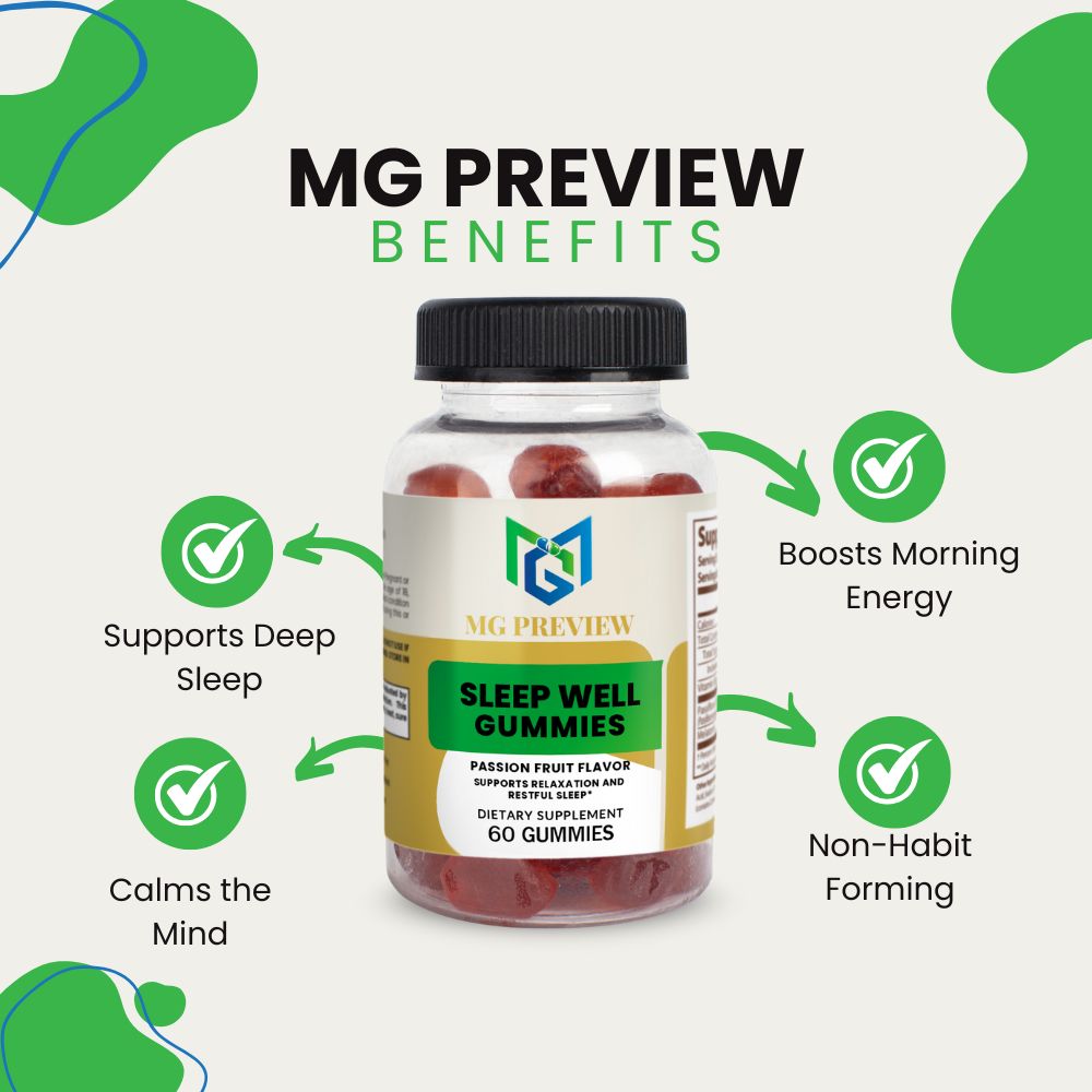 Sleep Well Gummies